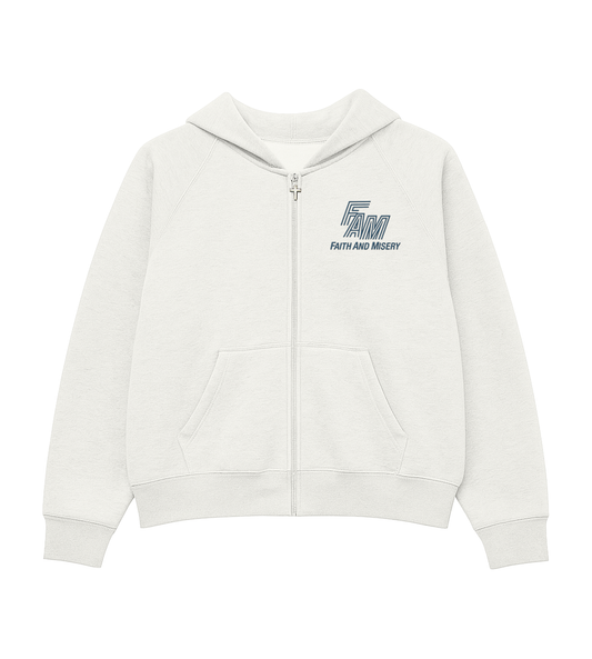 FAITH ZIP-UP